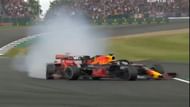Vettel's collision was one of the many he has suffered in recent past